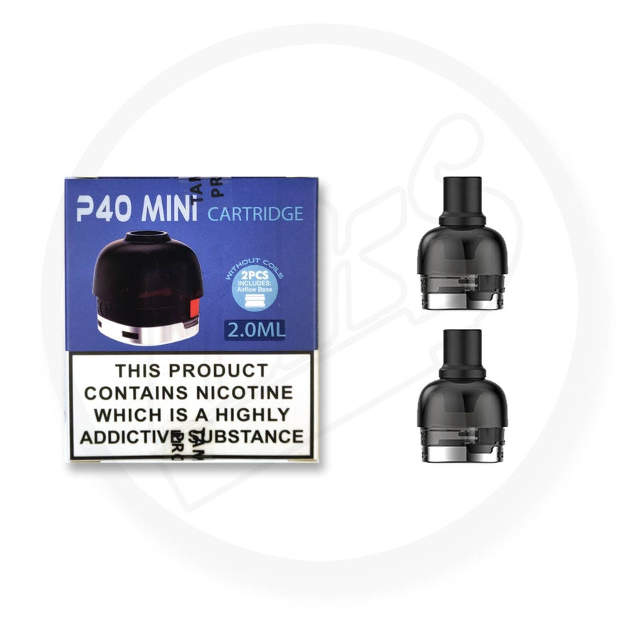 Snowwolf P40 Mini Replacement Empty Pods