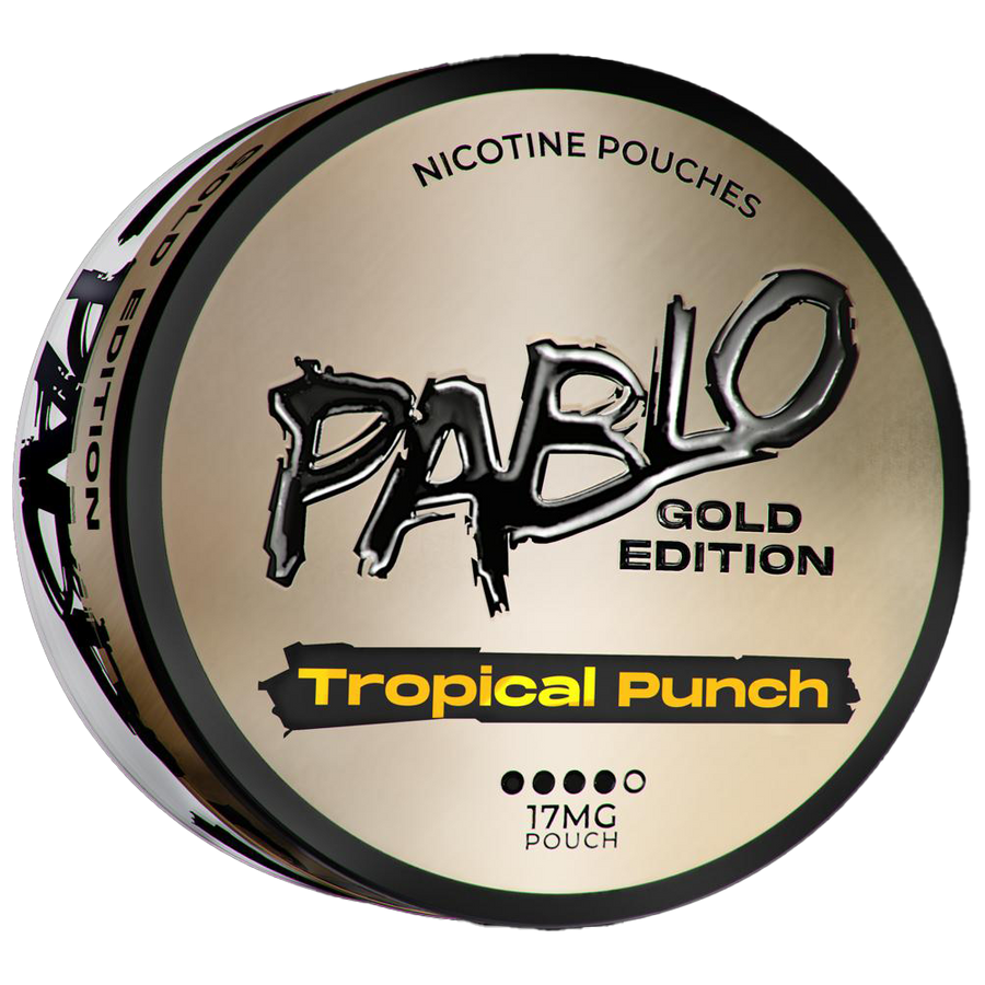 Pablo GOLD EDITION Tropical Punch Nicotine Pouches 17mg