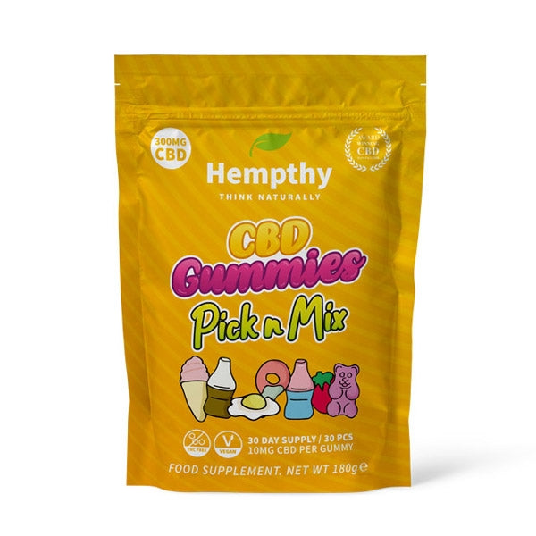 Hempthy CBD Gummies PICK N' MIX