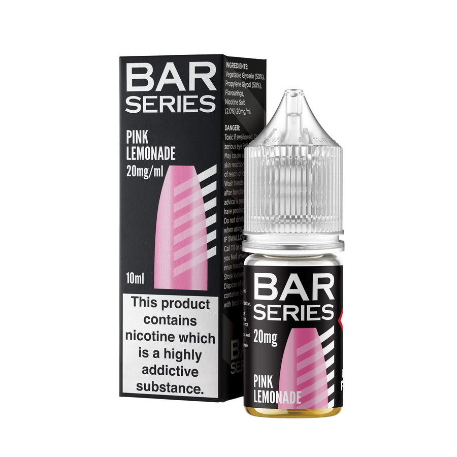 Pink Lemonade E-Liquid Nicotine Salt By Bar Series 10ml