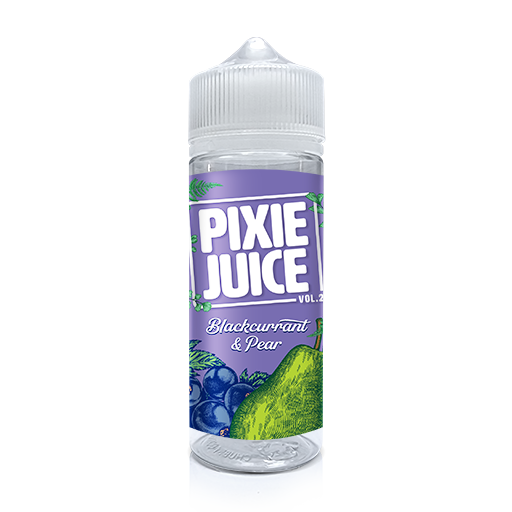Blackcurrant & Pear E-Liquid Shortfill By Pixie Juice Vol.2 100ml