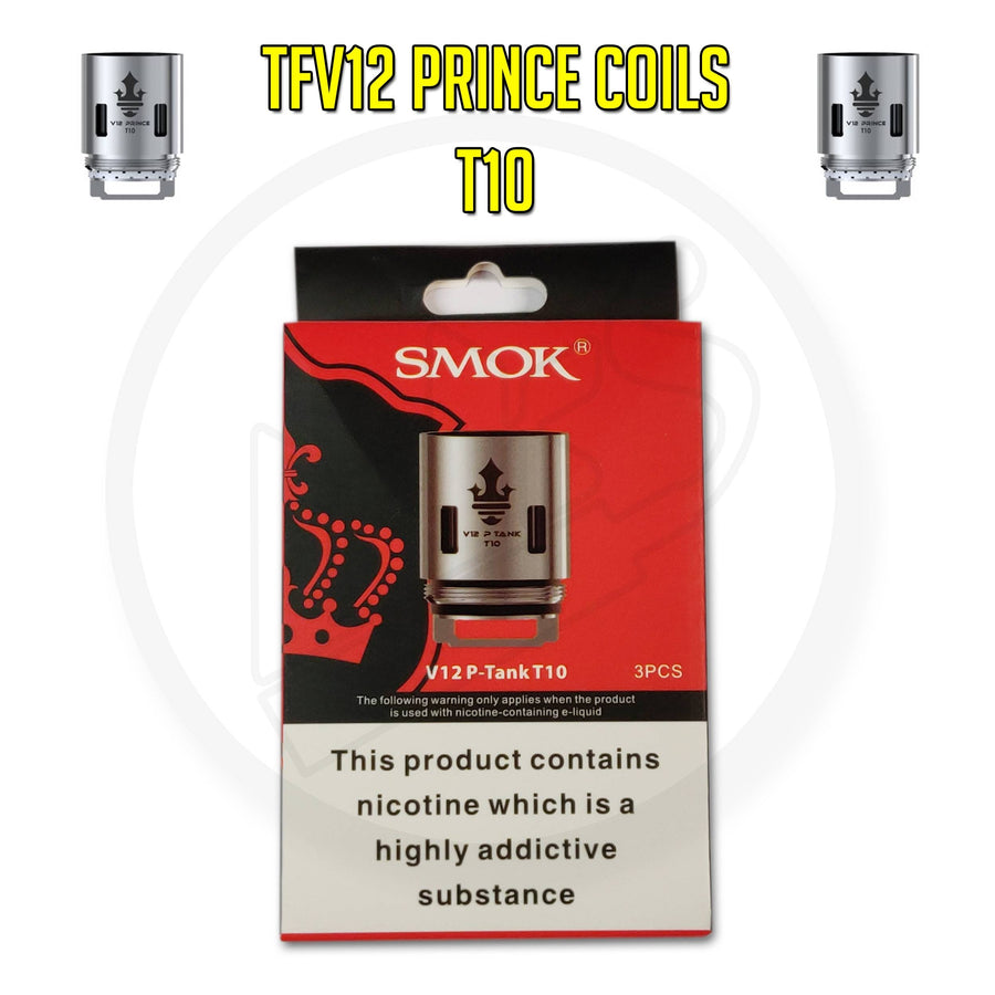 SMOK TFV12 Prince Replacement Coils