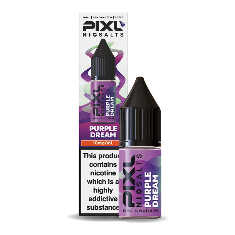 Purple Dream E-Liquid Nicotine Salt By Pixl 10ml