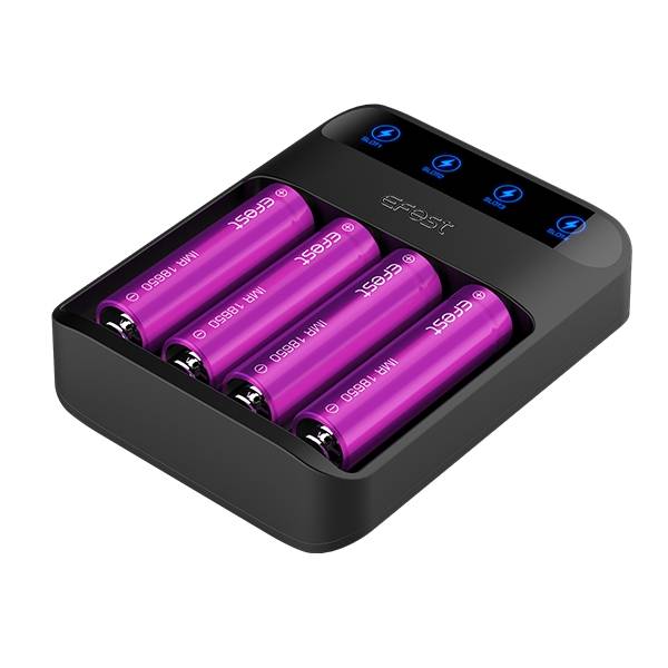 EFEST Lush Q4 Intelligent LED Charger
