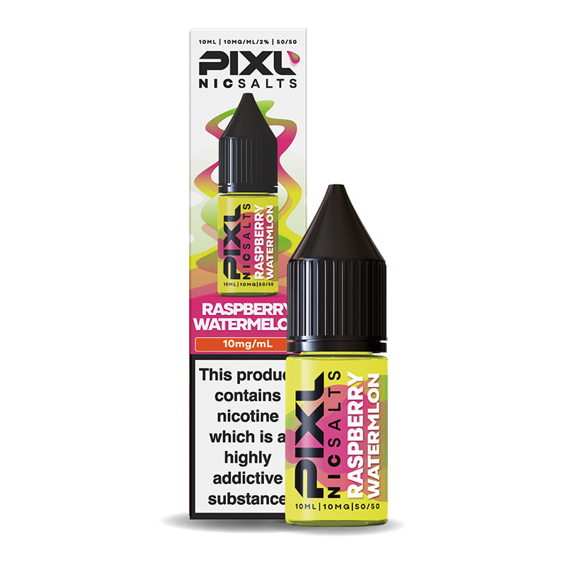 Raspberry Watermelon E-Liquid Nicotine Salt By Pixl 10ml