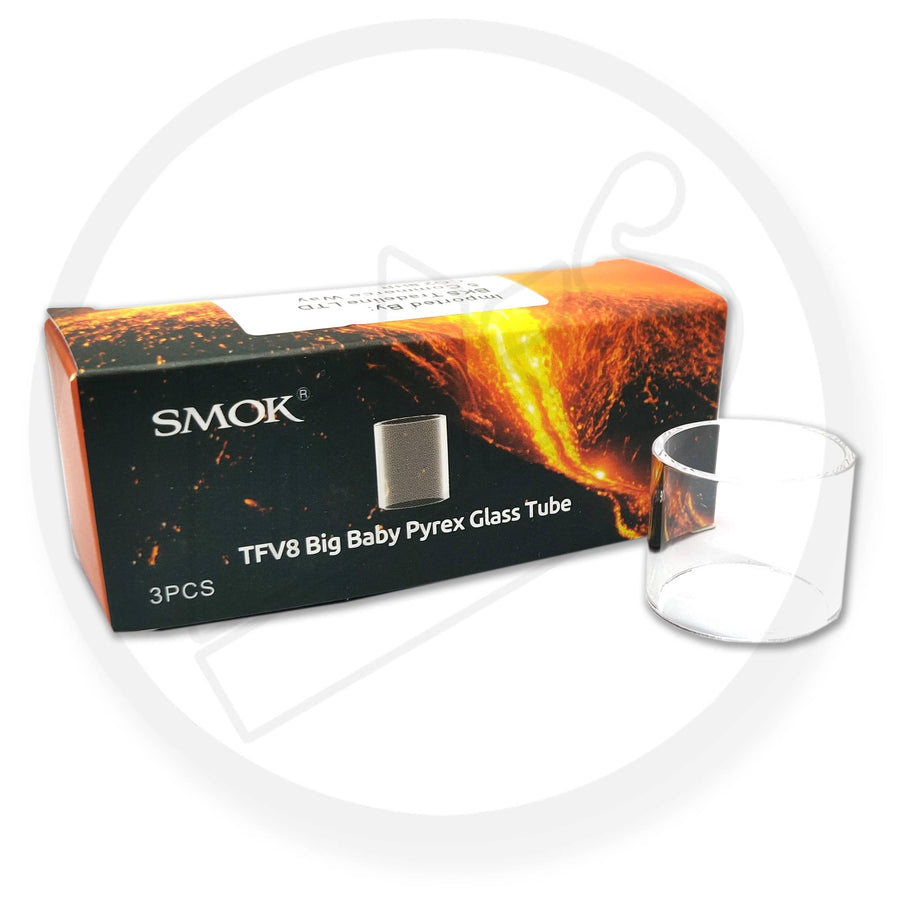 Smok TFV8 Big Baby Replacement Glass - Pack Of 3