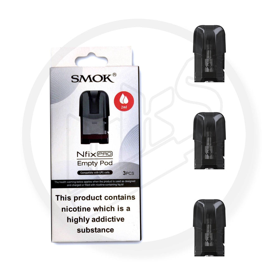 SMOK Nfix Pro Replacement Empty Pods