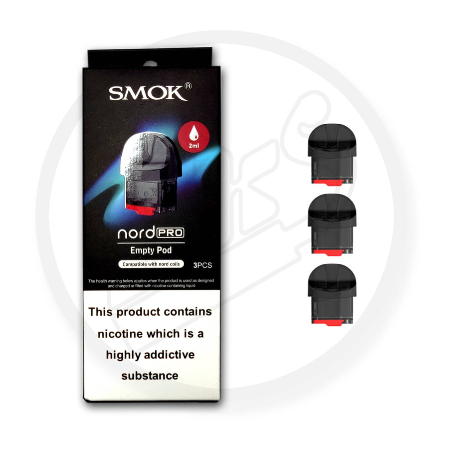 SMOK Nord Pro Replacement Empty Pods