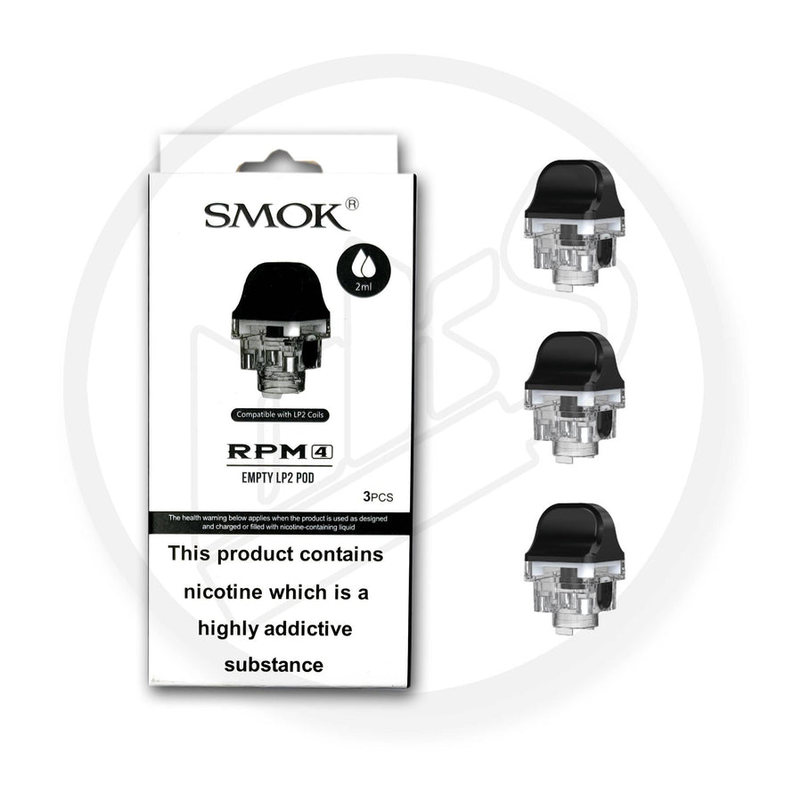 SMOK RPM 4 Replacement Empty Pods
