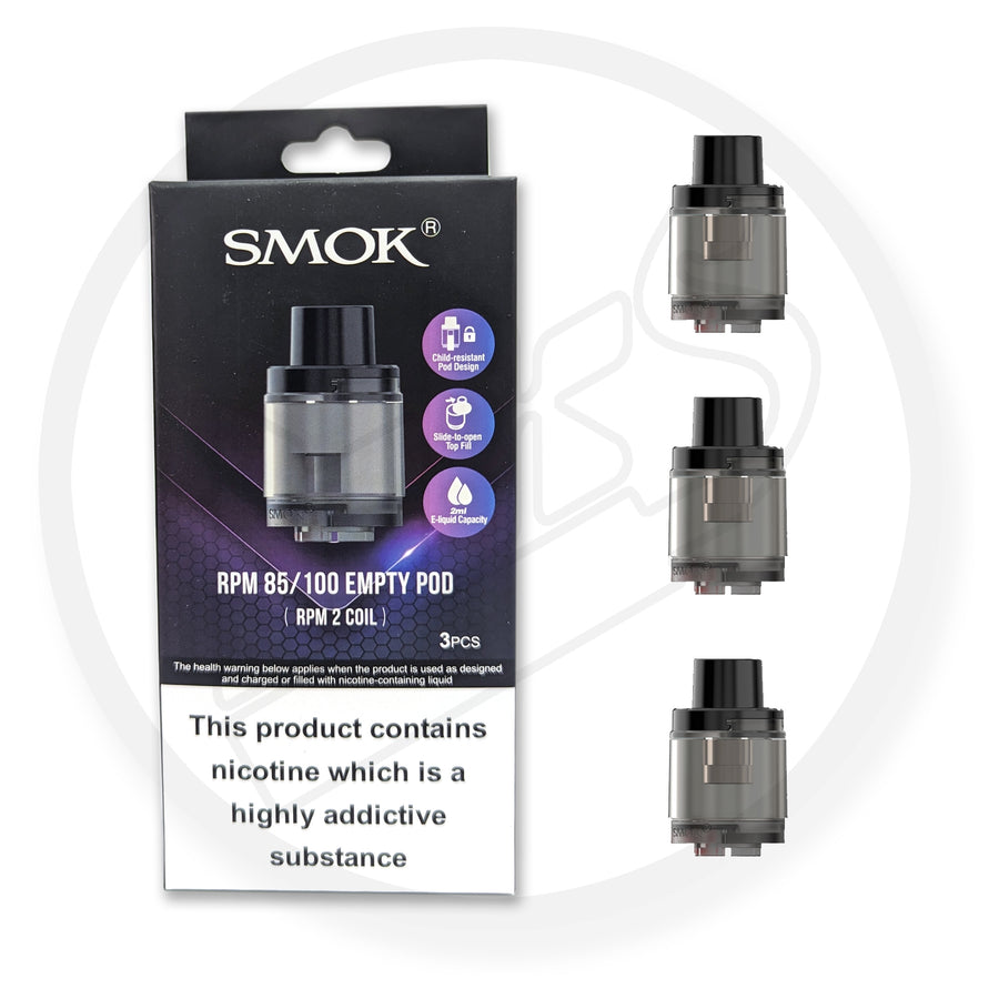 SMOK RPM 85 / 100 Replacement Empty Pods
