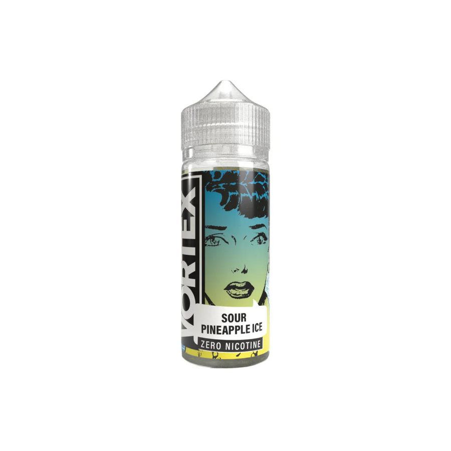 Sour Pineapple Ice E-Liquid Shortfill By Vortex 100ml