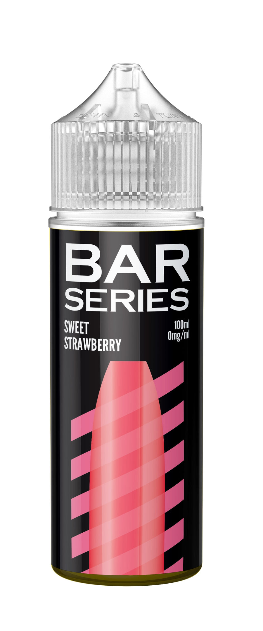 Sweet Strawberry E-Liquid Shortfill By Bar Series 100ml