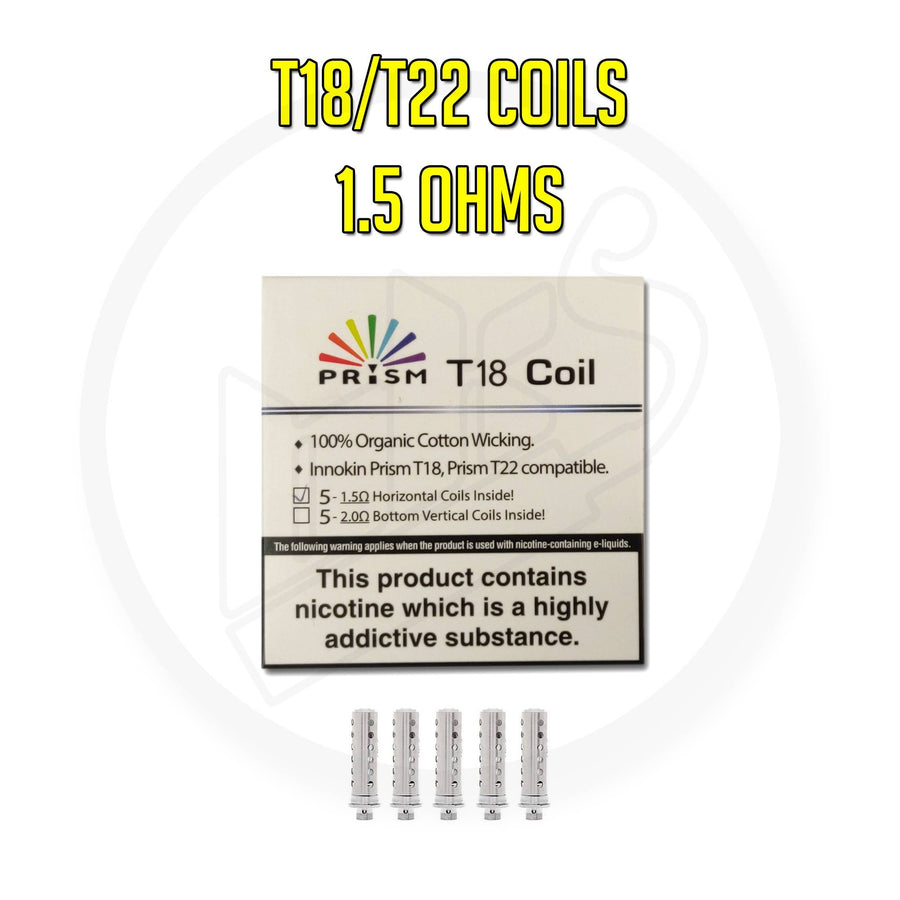 Innokin T18 Replacement Coils