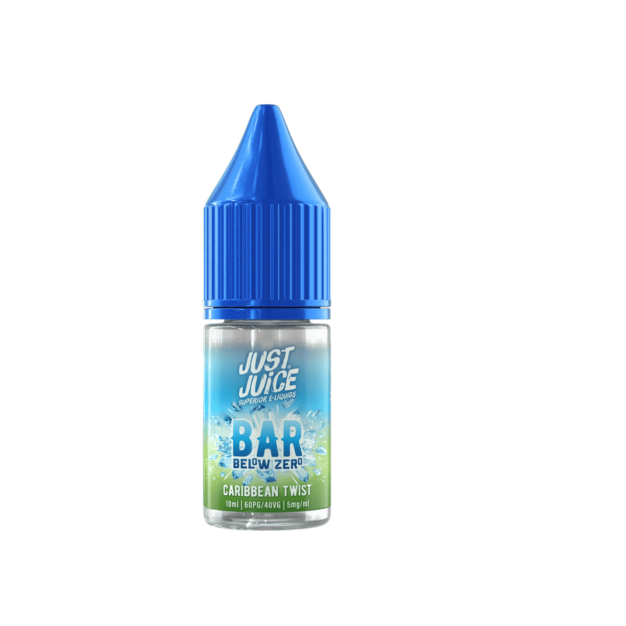 Caribbean Twist BAR BELOW ZERO E-Liquid Nicotine Salt By Just Juice 10ml