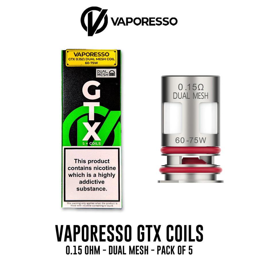 Vaporesso GTX Replacement Coils