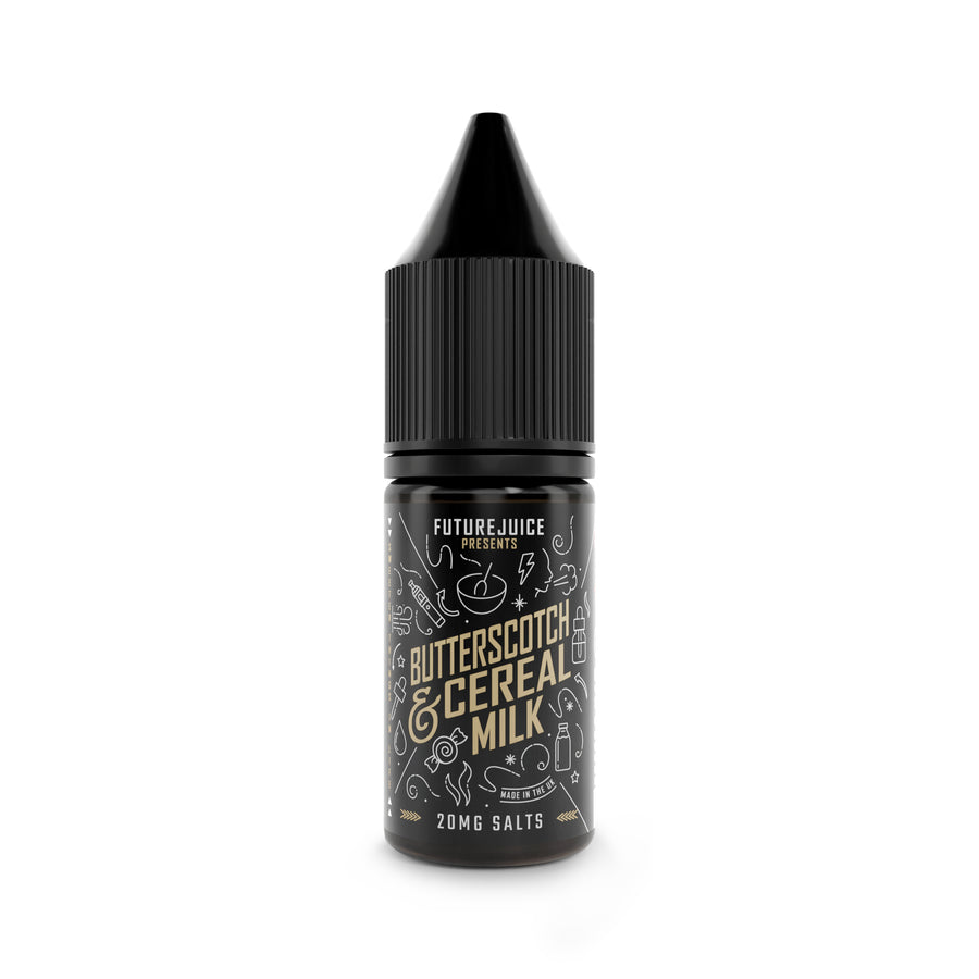 Butterscotch Cereal Milk E-Liquid Nic Salt By Future Juice 10ml