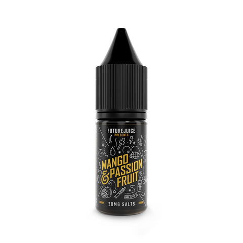 Mango Passion Fruit E-Liquid Nic Salt By Future Juice 10ml