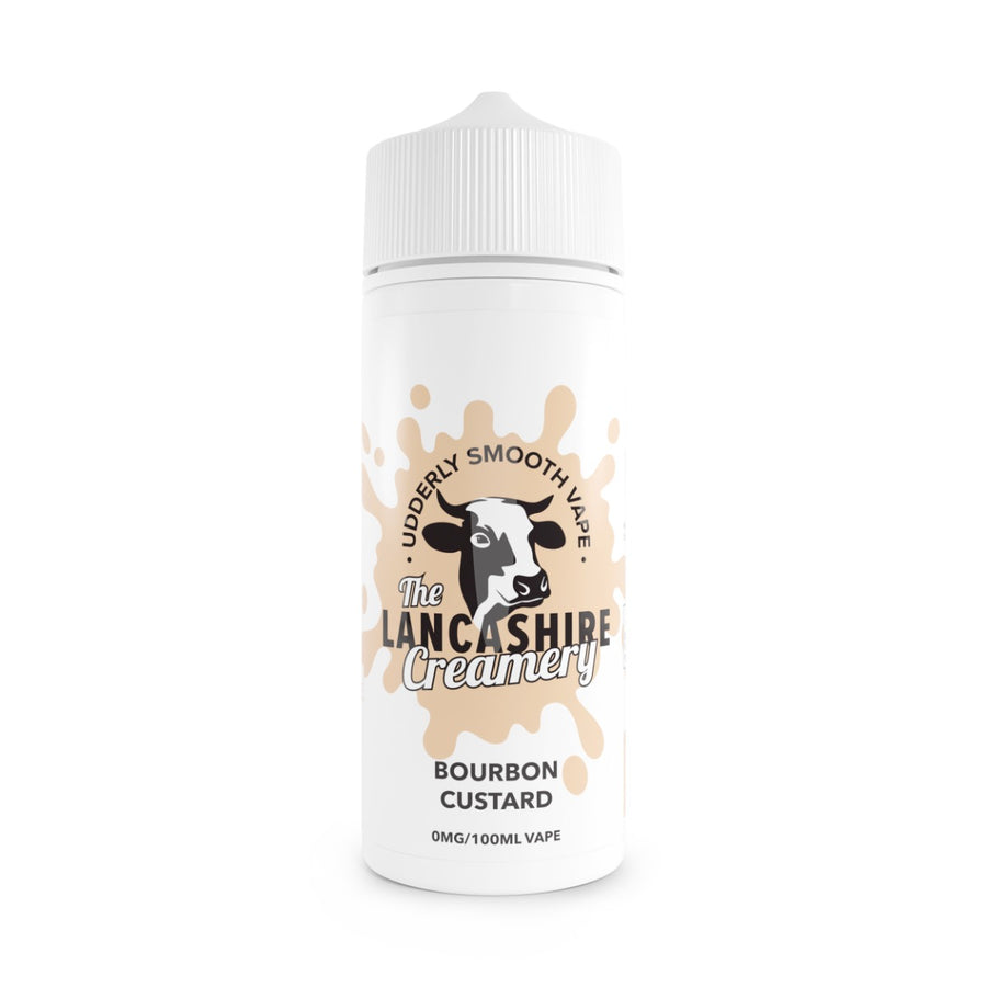 Bourbon Custard E-Liquid Shortfill By The Lancashire Creamery 100ml