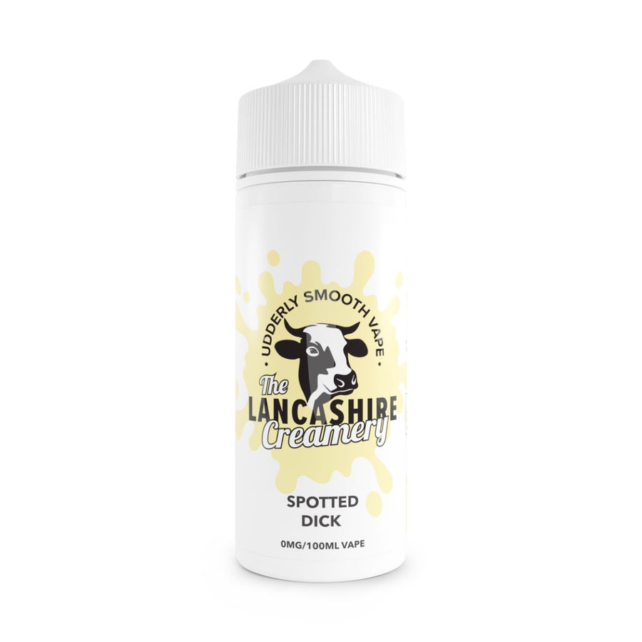 Spotted Dick E-Liquid Shortfill By The Lancashire Creamery 100ml