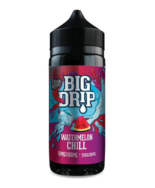 Watermelon Chill E-Liquid Shortfill By Big Drip 100ml