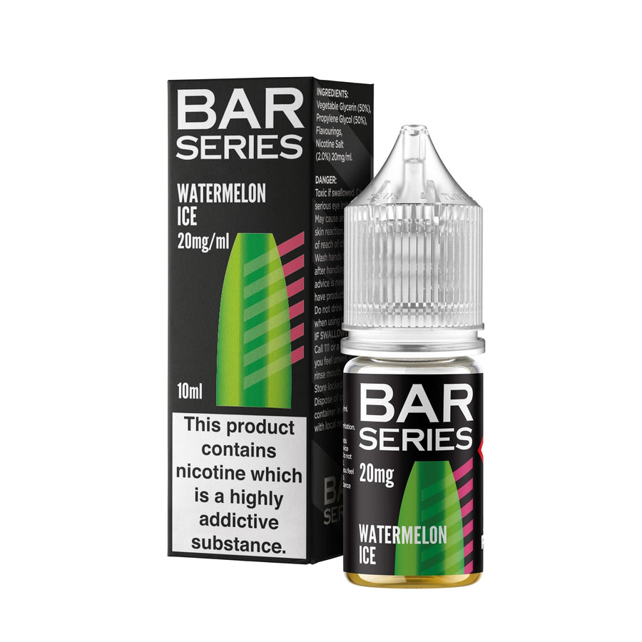 Watermelon Ice E-Liquid Nicotine Salt By Bar Series 10ml