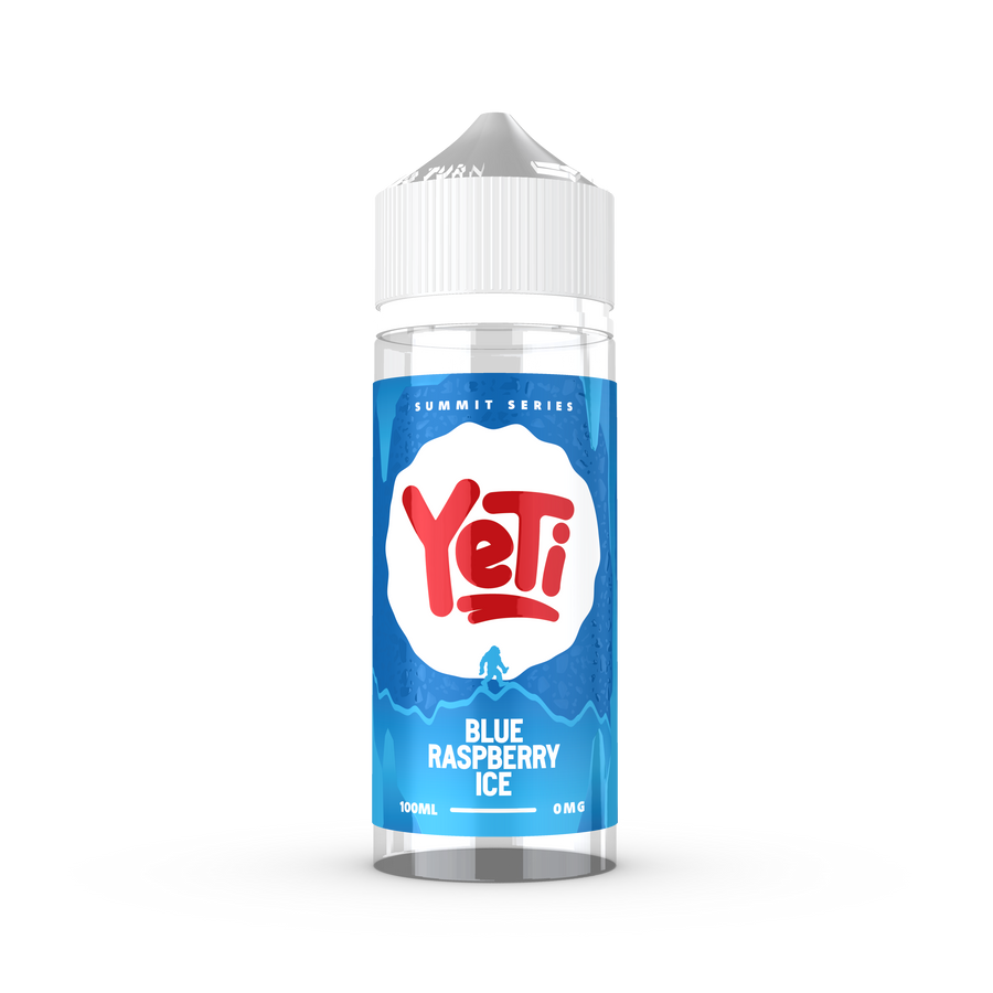 Blue Raspberry Ice E-Liquid Shortfill SUMMIT SERIES By Yeti 100ml
