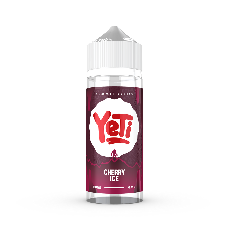 Cherry Ice E-Liquid Shortfill SUMMIT SERIES By Yeti 100ml