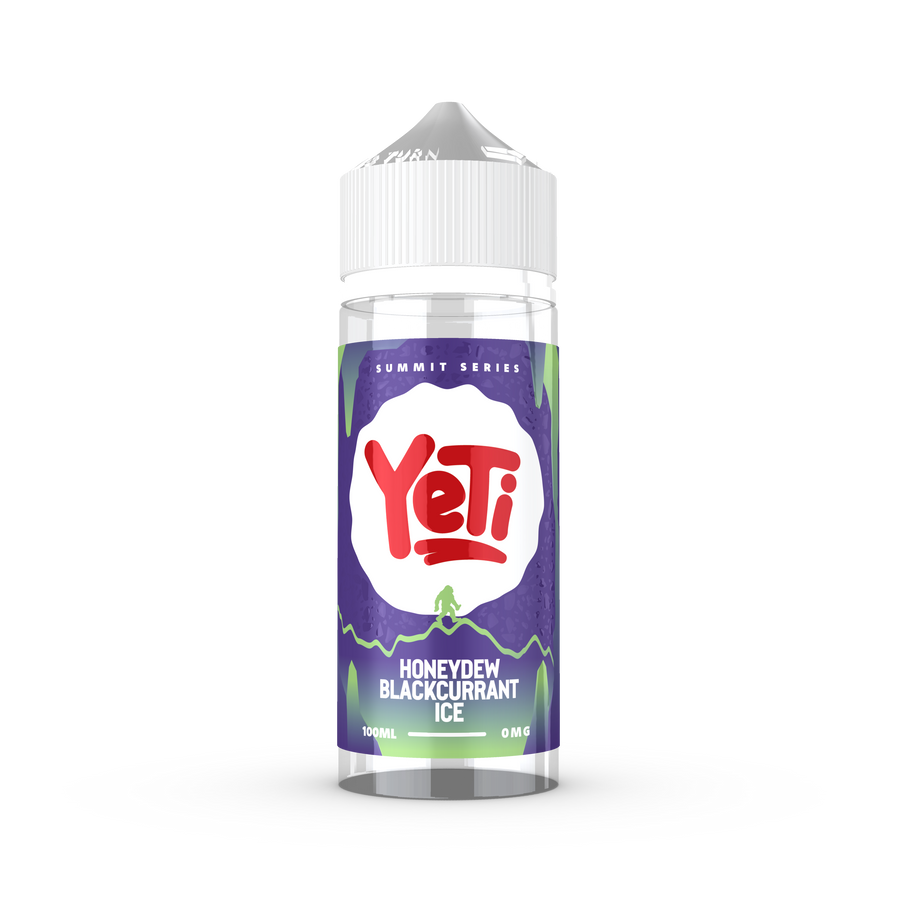 Honeydew Blackcurrant Ice E-Liquid Shortfill SUMMIT SERIES By Yeti 100ml