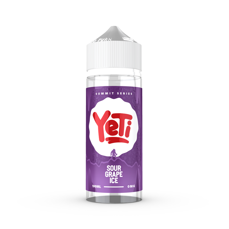 Sour Grape Ice E-Liquid Shortfill SUMMIT SERIES By Yeti 100ml
