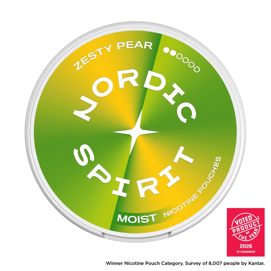 Nordic Spirit Zesty Pear Nicotine Pouches