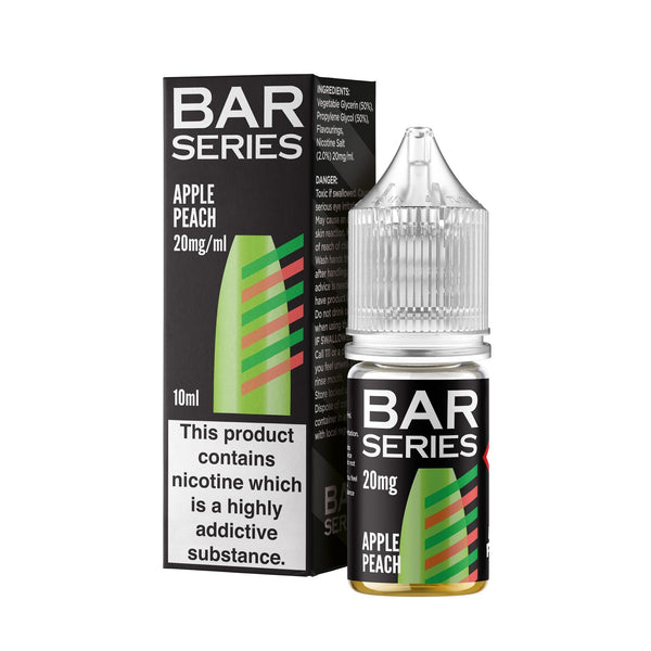 10ml nic salt e-liquid bottle and box