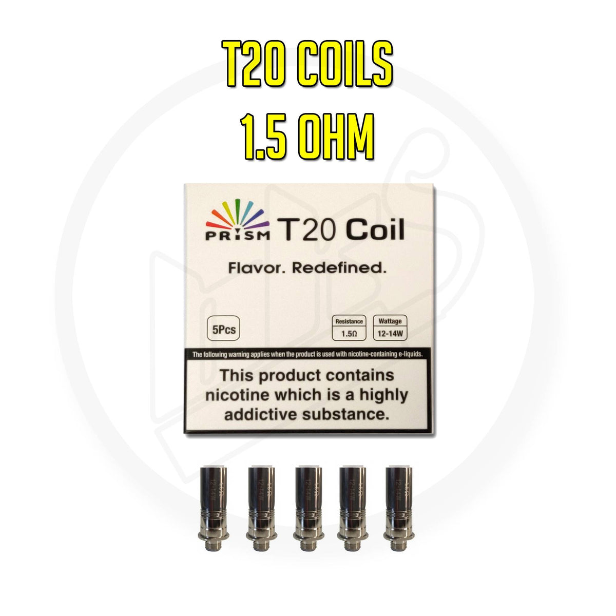 Replacement vape coil