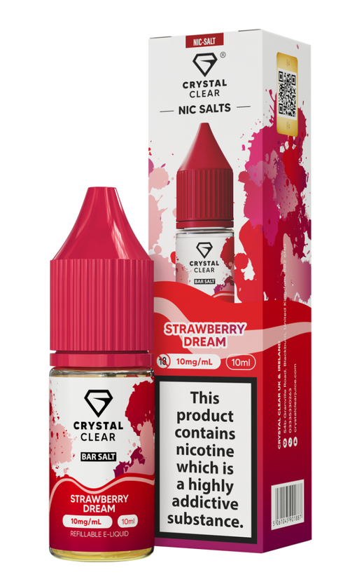 Crystal Clear Nic Salts