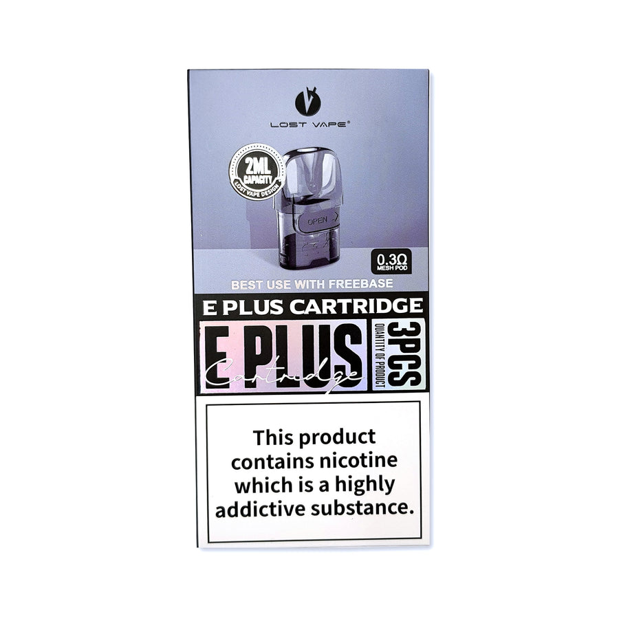 Lost Vape E Plus Replacement Pods