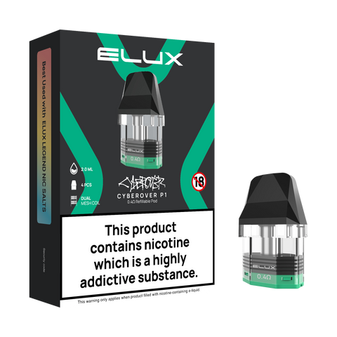 Elux Cyberover P1 Replacement pods