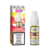 Strawberry Razz Lemonade ELFLIQ E-Liquid Nicotine Salt By Elfbar 10ml