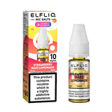 Strawberry Razz Lemonade ELFLIQ E-Liquid Nicotine Salt By Elfbar 10ml