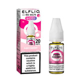 Fizzy Cherry ELFLIQ E-Liquid Nicotine Salt By Elfbar 10ml