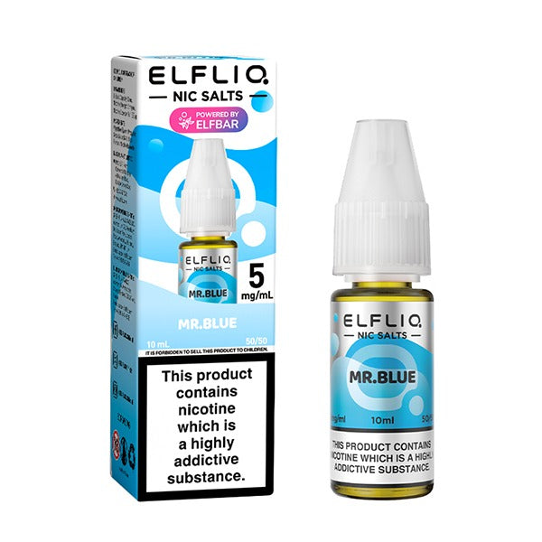 Mr Blue ELFLIQ E-Liquid Nicotine Salt By Elfbar 10ml