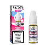 Blueberry Cherry Cranberry ELFLIQ E-Liquid Nicotine Salt By Elfbar 10ml