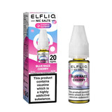 Blue Razz Cherry ELFLIQ E-Liquid Nicotine Salt By Elfbar 10ml