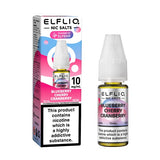 Blueberry Cherry Cranberry ELFLIQ E-Liquid Nicotine Salt By Elfbar 10ml