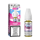 Blue Razz Cherry ELFLIQ E-Liquid Nicotine Salt By Elfbar 10ml