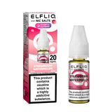 Strawberry Watermelon ELFLIQ E-Liquid Nicotine Salt By Elfbar 10ml