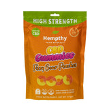 Hempthy  CBD Gummies Fizzy Sour Peach Rings