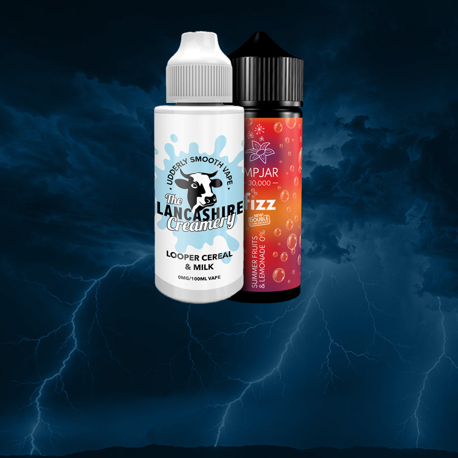 100ml Shortfills