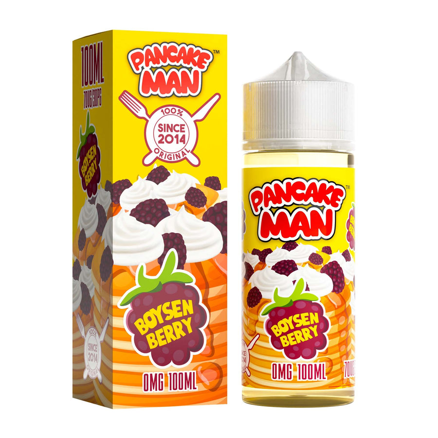 Boysen Berry E-Liquid Shortfill By Pancake Man 100ml