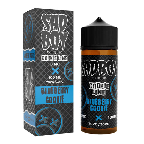 Cookie Line - Blueberry Cookie E-Liquid Shortfill By Sadboy 100ml