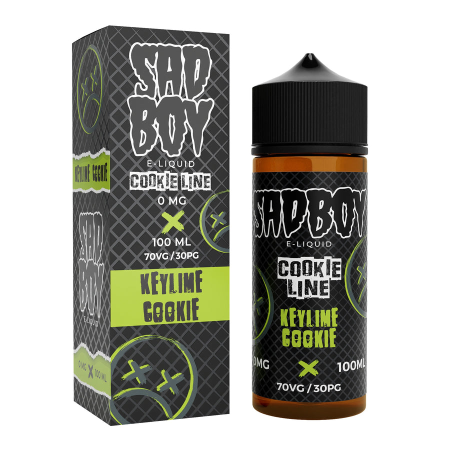 Cookie Line - Keylime Cookie E-Liquid Shortfill By Sadboy 100ml