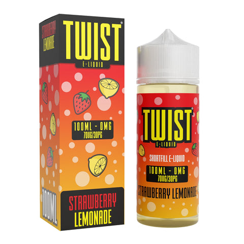 Strawberry Lemonade E-Liquid Shortfill By Twist 100ml